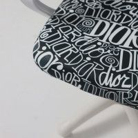 Кресло AksHome RICCI White Kids (Ричи) New ткань черно-белая диор купить в Минске