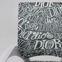 Кресло AksHome RICCI White Kids (Ричи) New ткань черно-белая диор купить в Минске