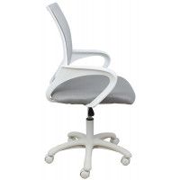 Кресло AksHome RICCI White (Ричи) светло-серый купить в Минске Кресло AksHome RICCI White (Ричи) светло-серый купить в Минске