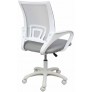 Кресло AksHome RICCI White (Ричи) светло-серый