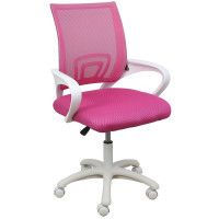 Кресло AksHome RICCI White (Ричи) розовый Кресло AksHome RICCI White (Ричи) розовый