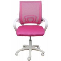 Кресло AksHome RICCI White (Ричи) розовый купить в Минске