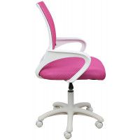 Кресло AksHome RICCI White (Ричи) розовый купить в Минске