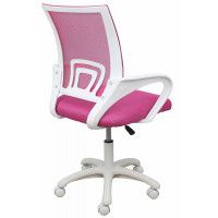 Кресло AksHome RICCI White (Ричи) розовый купить в Минске