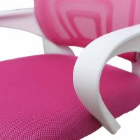 Кресло AksHome RICCI White (Ричи) розовый купить в Минске