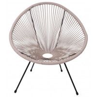 Кресло садовое RIMINI иск.ротанг, коричневый купить в Минске Кресло садовое RIMINI иск.ротанг, коричневый купить в Минске