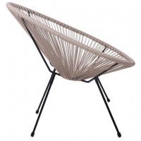 Кресло садовое RIMINI иск.ротанг, коричневый купить в Минске Кресло садовое RIMINI иск.ротанг, коричневый купить в Минске