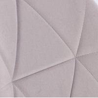 Стул AksHome RIO (Рио) светло-серый велюр/бук купить в Минске