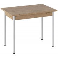 Стол РОДОС Тип 1 дуб крафт золотой/белый