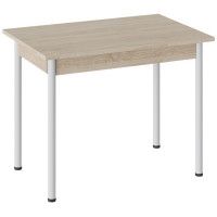 Стол РОДОС Тип 1 дуб сонома/белый