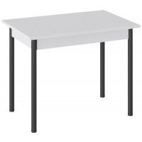 Стол РОДОС Тип 1 белый/черный