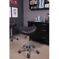 Кресло Akshome ROOF (Руф) экокожа черный/хром купить в Минске