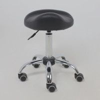 Кресло Akshome ROOF (Руф) экокожа черный/хром купить в Минске