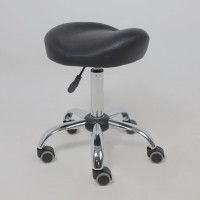 Кресло Akshome ROOF (Руф) экокожа черный/хром купить в Минске