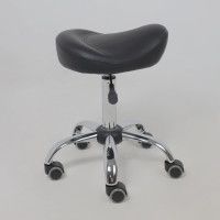 Кресло Akshome ROOF (Руф) экокожа черный/хром купить в Минске