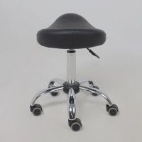 Кресло Akshome ROOF (Руф) экокожа черный/хром купить в Минске