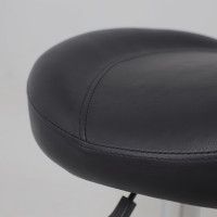 Кресло Akshome ROOF (Руф) экокожа черный/хром купить в Минске