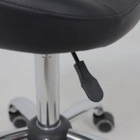 Кресло Akshome ROOF (Руф) экокожа черный/хром купить в Минске