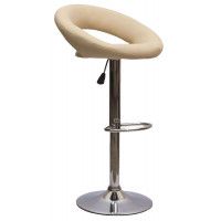 Стул барный AksHome Rosa (Роза) крем