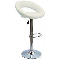 Стул барный AksHome Rosa (Роза) белый