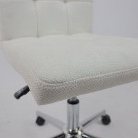 Кресло AksHome Роза квадрат Buble White 15, букле/белый купить в Минске Кресло AksHome Роза квадрат Buble White 15, букле/белый купить в Минске