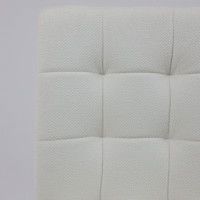 Кресло AksHome Роза квадрат Buble White 15, букле/белый купить в Минске Кресло AksHome Роза квадрат Buble White 15, букле/белый купить в Минске