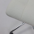 Кресло AksHome Роза квадрат Buble White 15, букле/белый купить в Минске