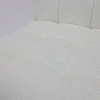 Кресло AksHome Роза квадрат Buble White 15, букле/белый купить в Минске Кресло AksHome Роза квадрат Buble White 15, букле/белый купить в Минске