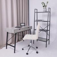 Кресло AksHome Роза квадрат Seven 02 белый/хром купить в Минске