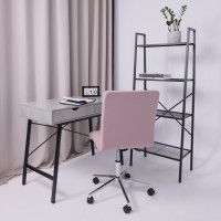 Кресло AksHome Роза квадрат Velutto 11 пыльная роза/хром купить в Минске