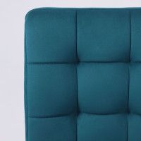 Кресло AksHome Роза квадрат Velutto 20 бирюзовый/хром купить в Минске Кресло AksHome Роза квадрат Velutto 20 бирюзовый/хром купить в Минске