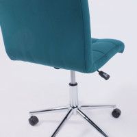 Кресло AksHome Роза квадрат Velutto 20 бирюзовый/хром купить в Минске Кресло AksHome Роза квадрат Velutto 20 бирюзовый/хром купить в Минске