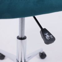 Кресло AksHome Роза квадрат Velutto 20 бирюзовый/хром купить в Минске Кресло AksHome Роза квадрат Velutto 20 бирюзовый/хром купить в Минске