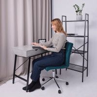 Кресло AksHome Роза квадрат Velutto 20 бирюзовый/хром купить в Минске Кресло AksHome Роза квадрат Velutto 20 бирюзовый/хром купить в Минске