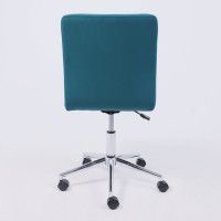 Кресло AksHome Роза квадрат Velutto 20 бирюзовый/хром купить в Минске Кресло AksHome Роза квадрат Velutto 20 бирюзовый/хром купить в Минске