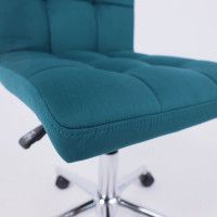 Кресло AksHome Роза квадрат Velutto 20 бирюзовый/хром купить в Минске Кресло AksHome Роза квадрат Velutto 20 бирюзовый/хром купить в Минске