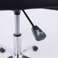 Кресло AksHome Роза квадрат Velutto 34 черный/хром купить в Минске Кресло AksHome Роза квадрат Velutto 34 черный/хром купить в Минске