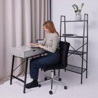 Кресло AksHome Роза квадрат Velutto 34 черный/хром купить в Минске Кресло AksHome Роза квадрат Velutto 34 черный/хром купить в Минске