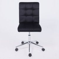 Кресло AksHome Роза квадрат Velutto 34 черный/хром купить в Минске Кресло AksHome Роза квадрат Velutto 34 черный/хром купить в Минске