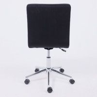 Кресло AksHome Роза квадрат Velutto 34 черный/хром купить в Минске Кресло AksHome Роза квадрат Velutto 34 черный/хром купить в Минске