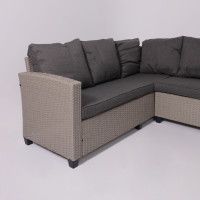 Комплект садовой мебели Akshome ROSEWOOD (диван 2 шт., стол 1 шт.) серый купить в Минске