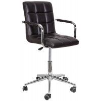Кресло AksHome Rosio 2 (Розио) экокожа черный