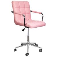 Кресло AksHome Rosio 2 (Розио) экокожа розовый Кресло AksHome Rosio 2 (Розио) экокожа розовый