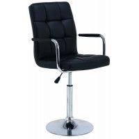 Кресло AksHome Rosio (Розио) экокожа черный