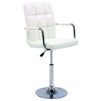 Кресло AksHome Rosio (Розио) экокожа белый