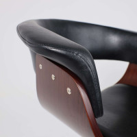 Стул барный AksHome ROSSI (Росси) черный/хром купить в Минске Стул барный AksHome ROSSI (Росси) черный/хром купить в Минске