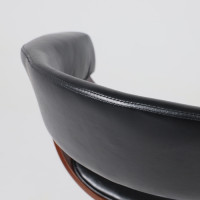 Стул барный AksHome ROSSI (Росси) черный/хром купить в Минске Стул барный AksHome ROSSI (Росси) черный/хром купить в Минске