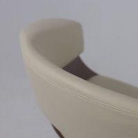 Стул барный AksHome ROSSI (Росси) кремовый C-18/черный купить в Минске Стул барный AksHome ROSSI (Росси) кремовый C-18/черный купить в Минске