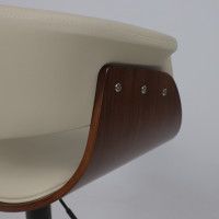 Стул барный AksHome ROSSI (Росси) кремовый C-18/черный купить в Минске Стул барный AksHome ROSSI (Росси) кремовый C-18/черный купить в Минске