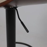 Стул барный AksHome ROSSI (Росси) кремовый C-18/черный купить в Минске Стул барный AksHome ROSSI (Росси) кремовый C-18/черный купить в Минске